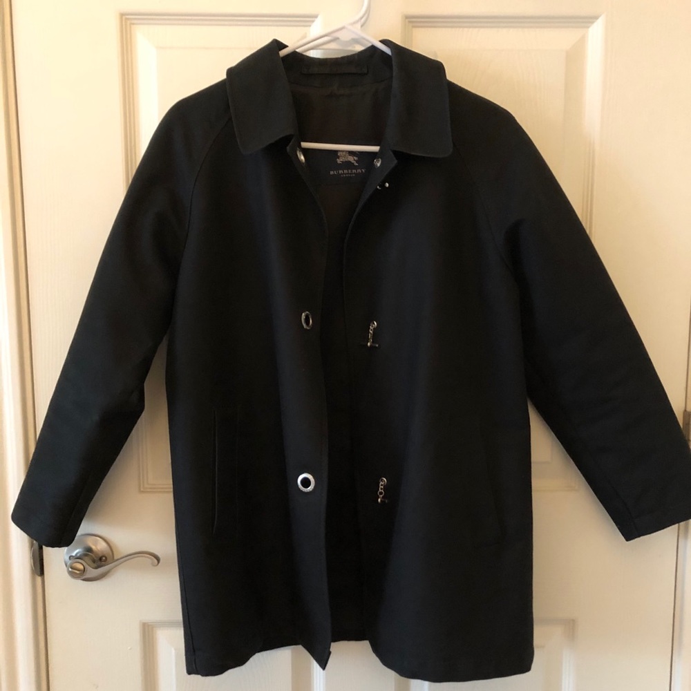 Burberry London Toggle Jacket, Car Coat/Trench